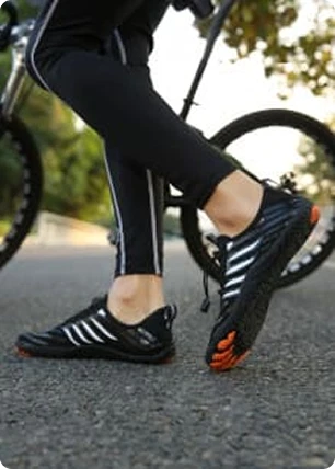 Grounded Footwear