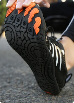 Grounding shoes