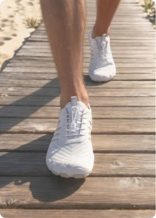 Grounded Footwear