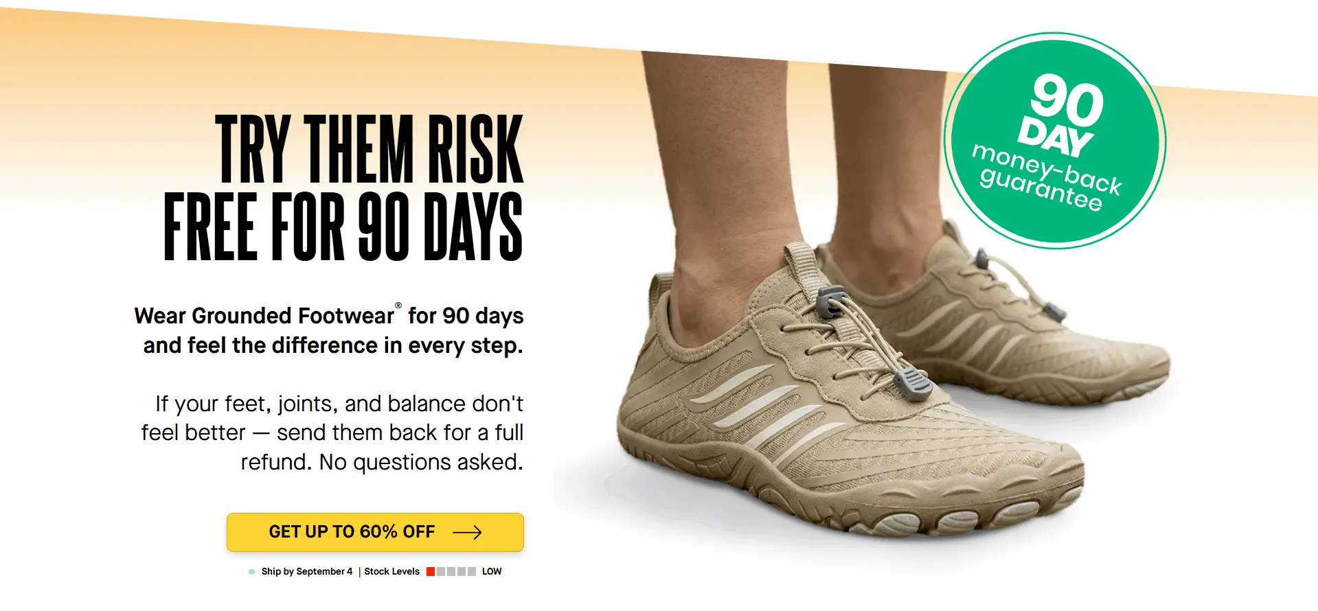 Grounded Footwear buy now