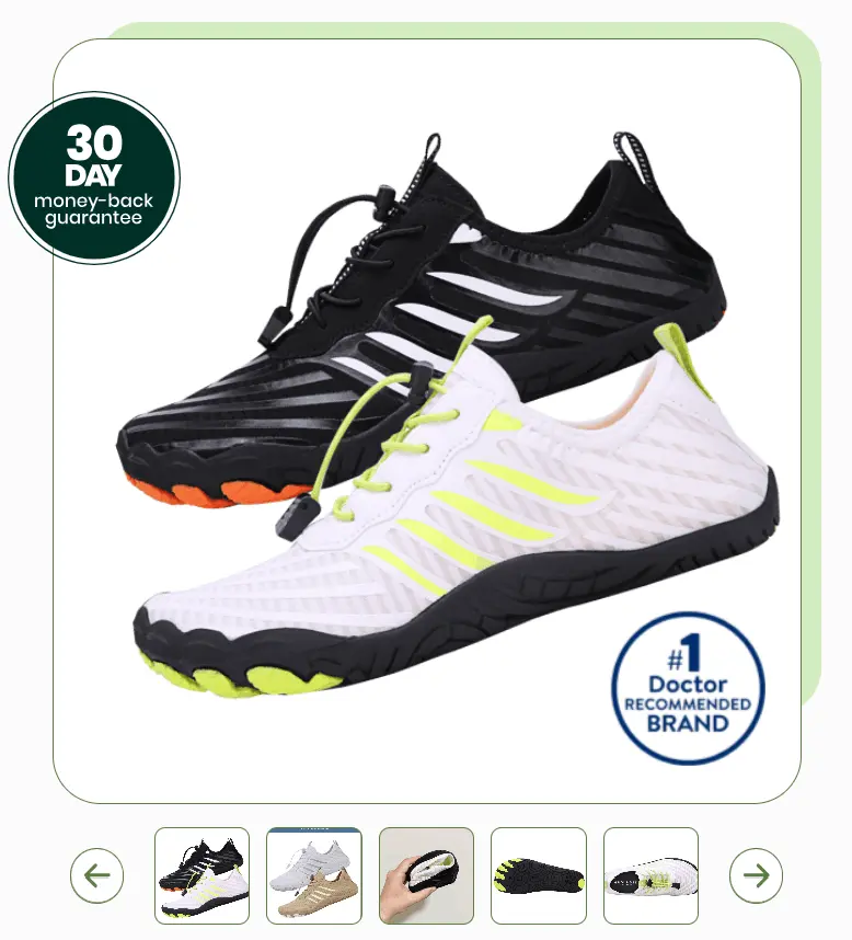 Grounded Footwear